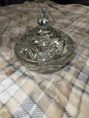 Vintage Anchor Hocking EAPC Candy Dish